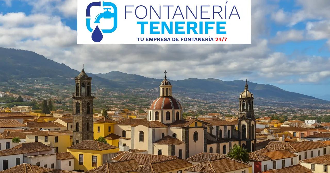 Fontanero en La Laguna