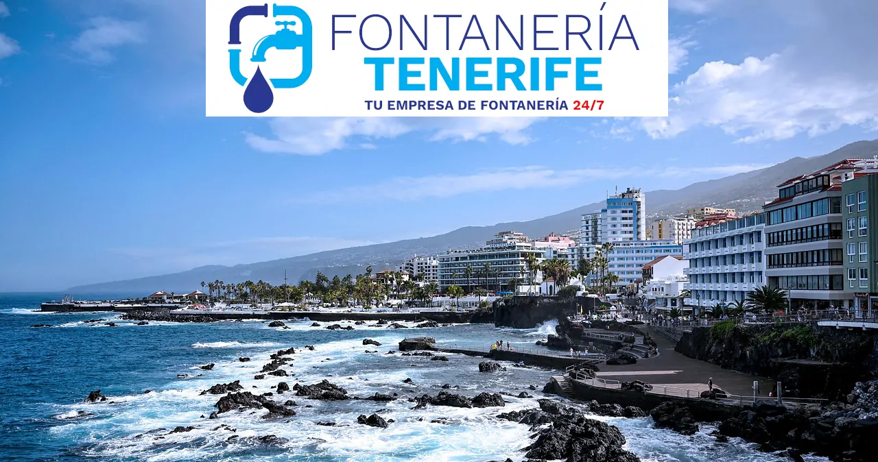 Fontanero en Puerto la Cruz