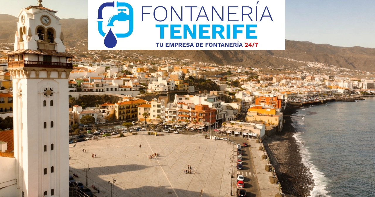 Fontanero en Candelaria